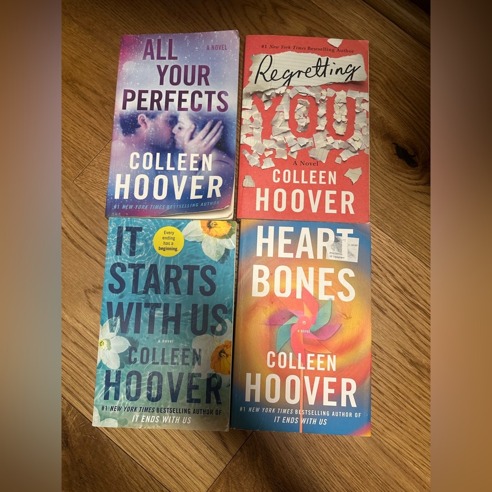 Colleen Hoover Book Set